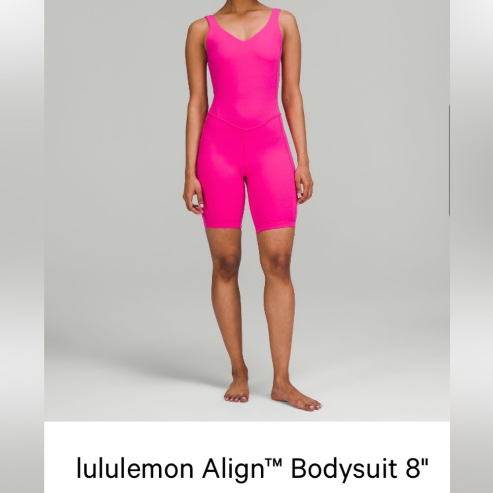 Lululemon align bodysuit 8”